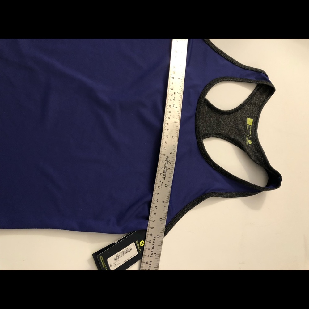Xersion Fitted Athletic Tank Top - Picture 8 of 9